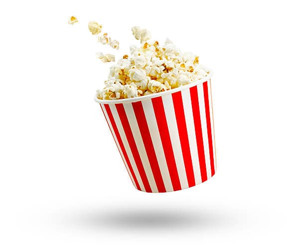 Olive Oil & Sea Salt Popcorn